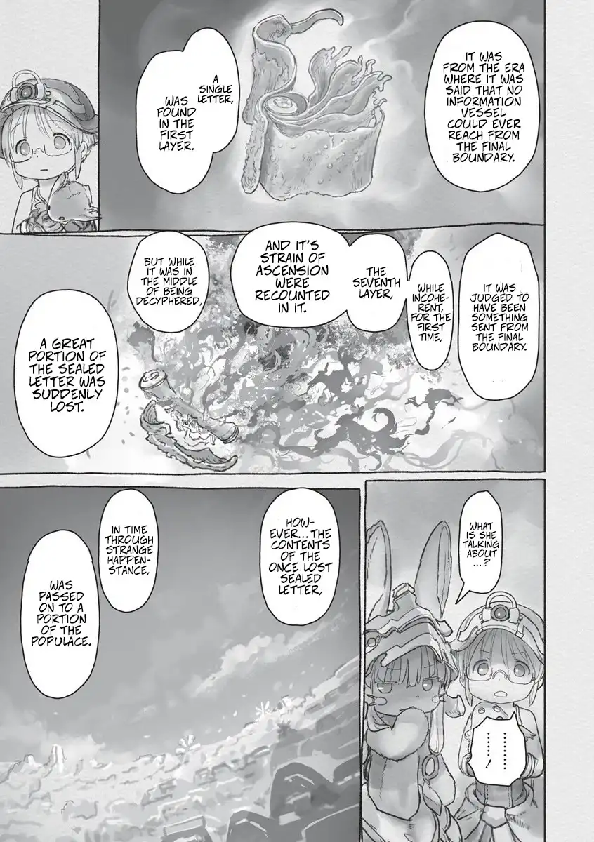 Made in Abyss Chapter 65 23